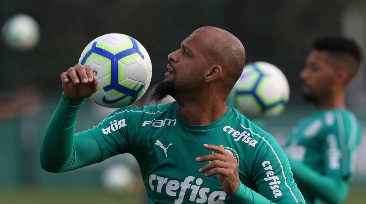 Felipe Melo - Cesar Greco/ SE PALMEIRAS