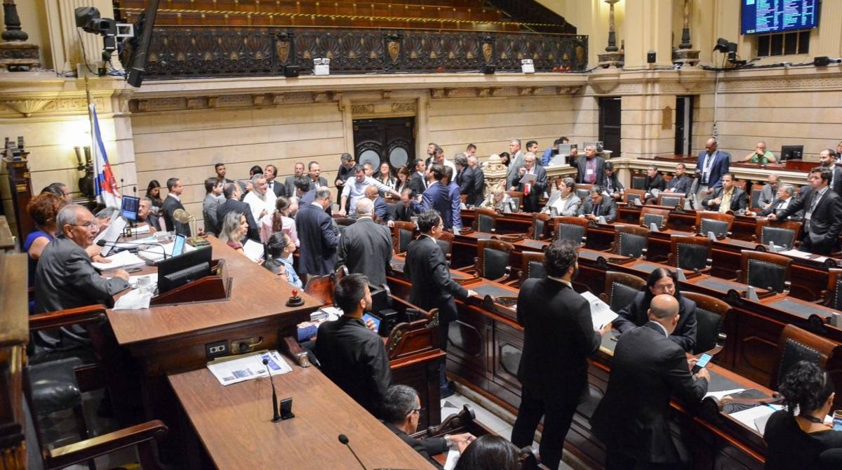 Vereadores da Câmara Municipal do Rio têm apoiado o projeto - Renan Olaz/ Câmara Municipal do Rio