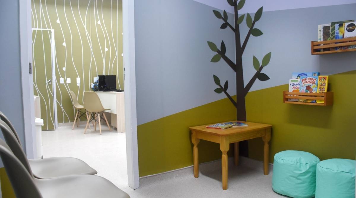 CAAC Lilás + no Hospital Estadual Adão Pereira Nunes, em Duque de Caxias - Divulgação /  Eliane Carvalho