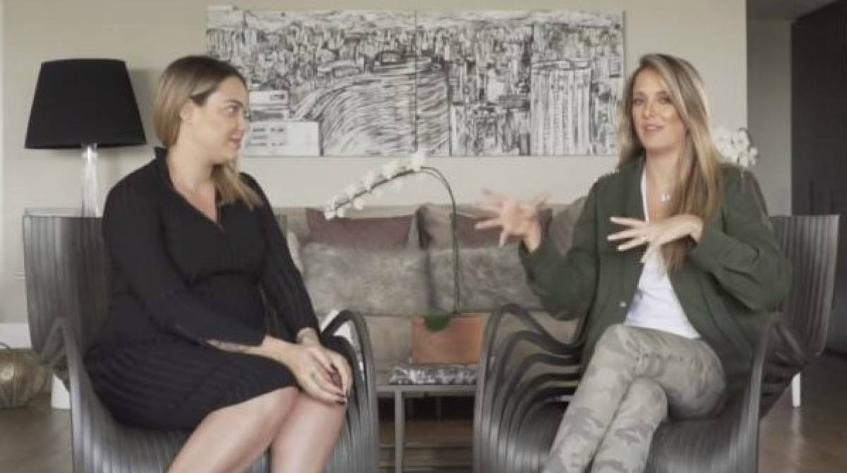 Carol Dantas é entrevistada por Ticiane Pinheiro  - Reprodução Youtube