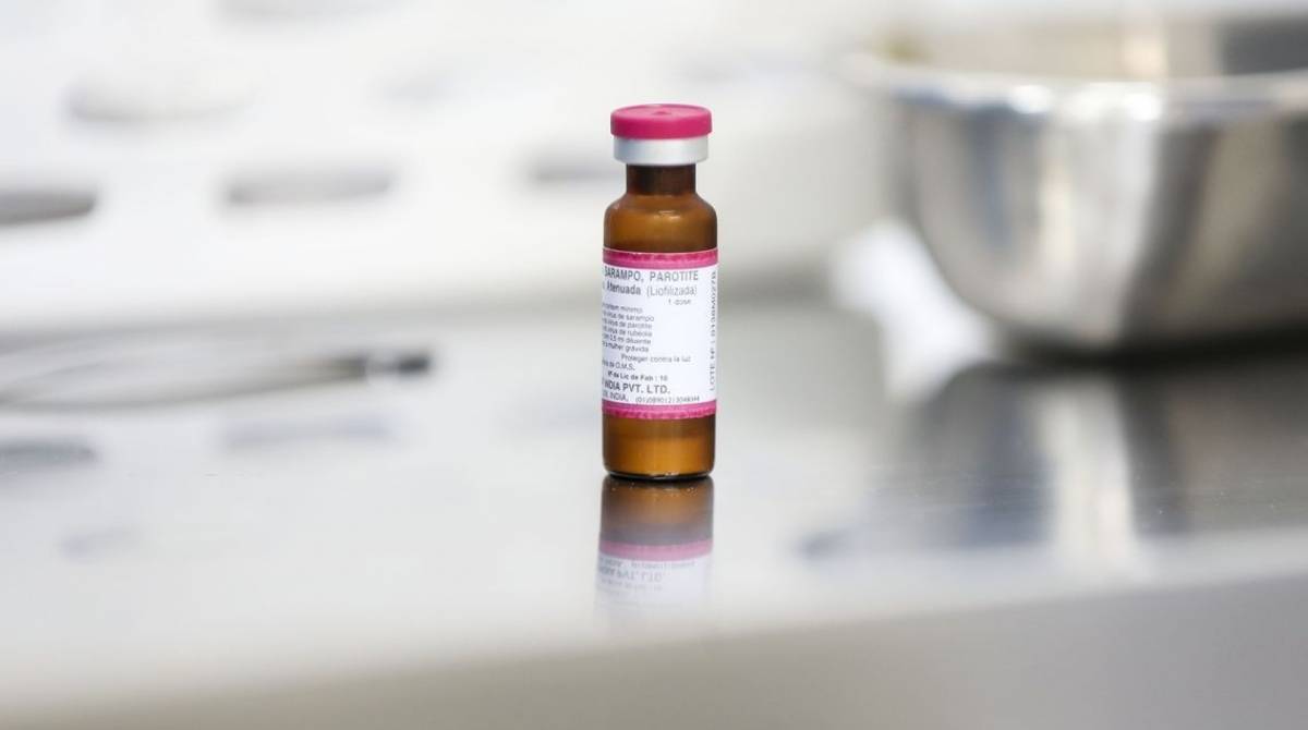 Dia D de mobilização da Campanha Nacional de Vacinação contra a Poliomielite e Sarampo. - Marcelo Camargo/Agência Brasil