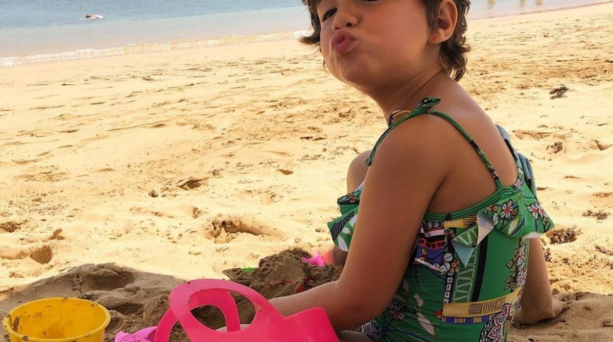 Liz em Fernando de Noronha