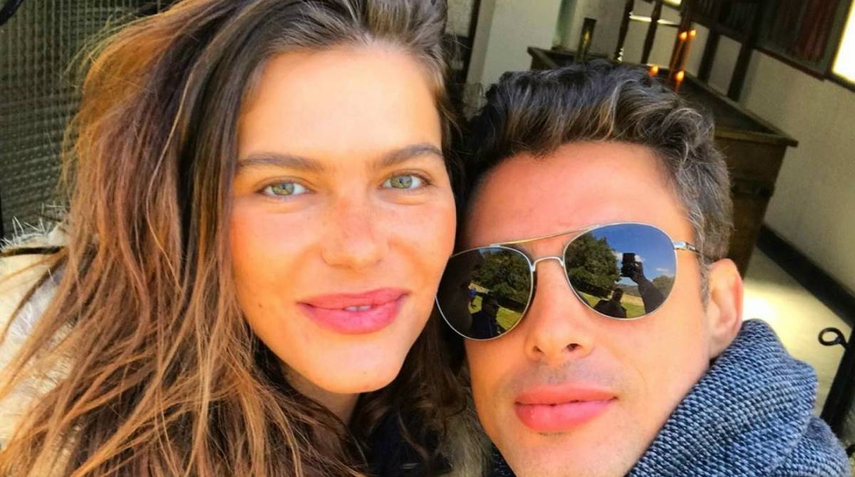 Mariana Goldfarb e Cau&atilde; Reymond 