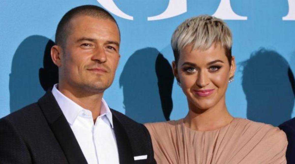 Orlando Bloom e Katy Perry - AFP