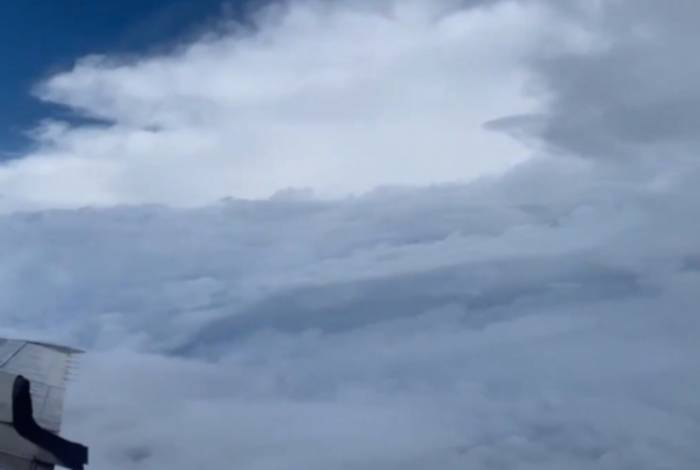 Engenheiro mostra efeito de furacão Dorian, nos Estados Unidos