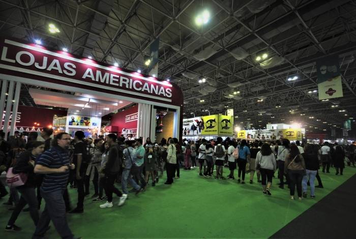 06/09/2019 - AGÊNCIA DE NOTICIAS - PARCEIRO - XIX Bienal Internacional do Livro do Rio de Janeiro, realizada no período de 30 de agosto a 08 de setembro, nos pavilhões do RioCentro, localizado na Zona Oeste da cidade do Rio de Janeiro, RJ, nesta sexta-feira (06). Foto:Nayra Halm/Parceiro/Agência O Dia - Nayra Halm/Parceiro/Agência O Dia