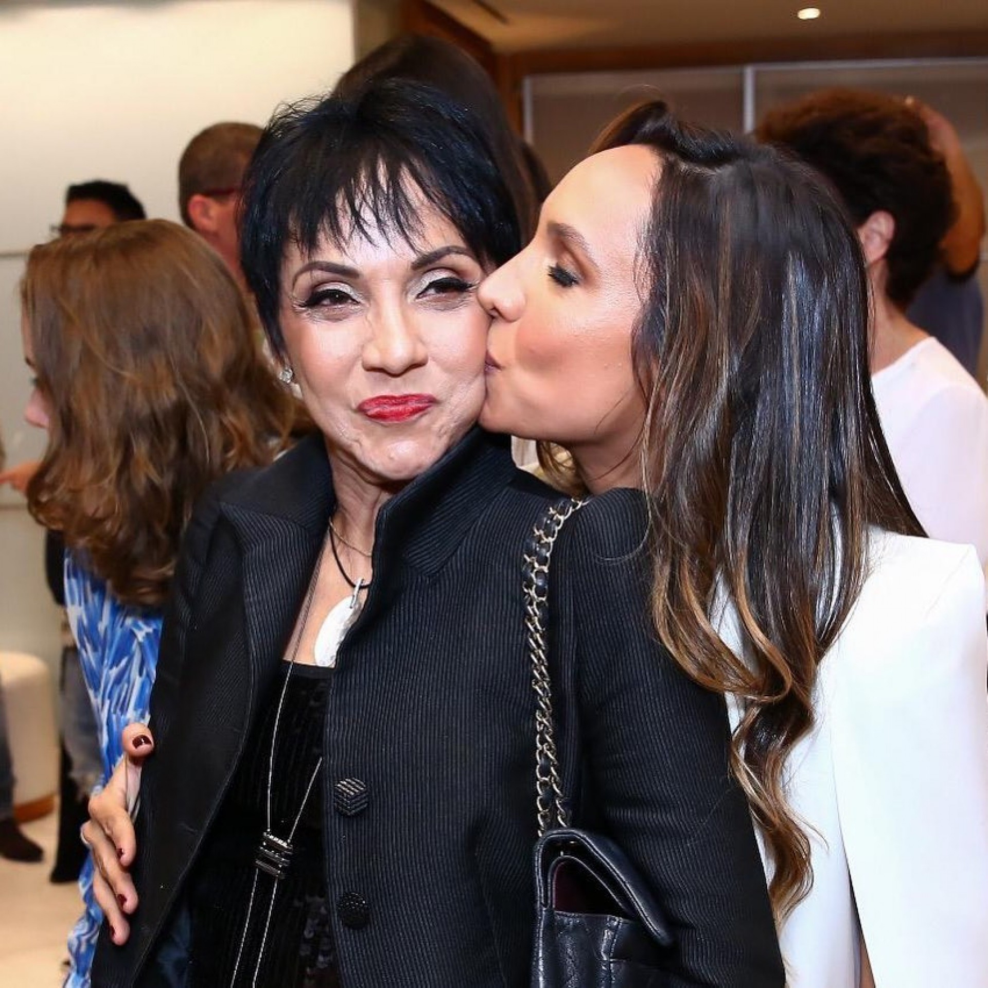 Cininha de Paula e Maria Maya