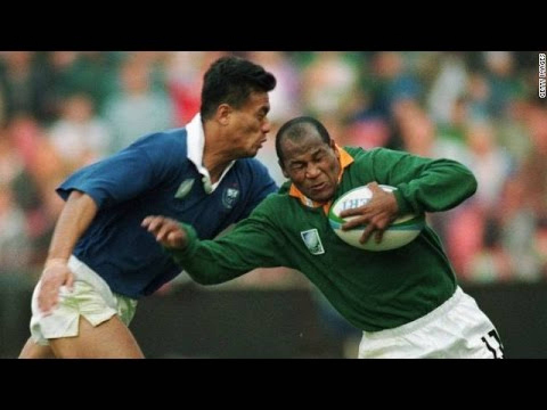 Morre Chester Williams, primeiro negro campeão mundial de Rugby