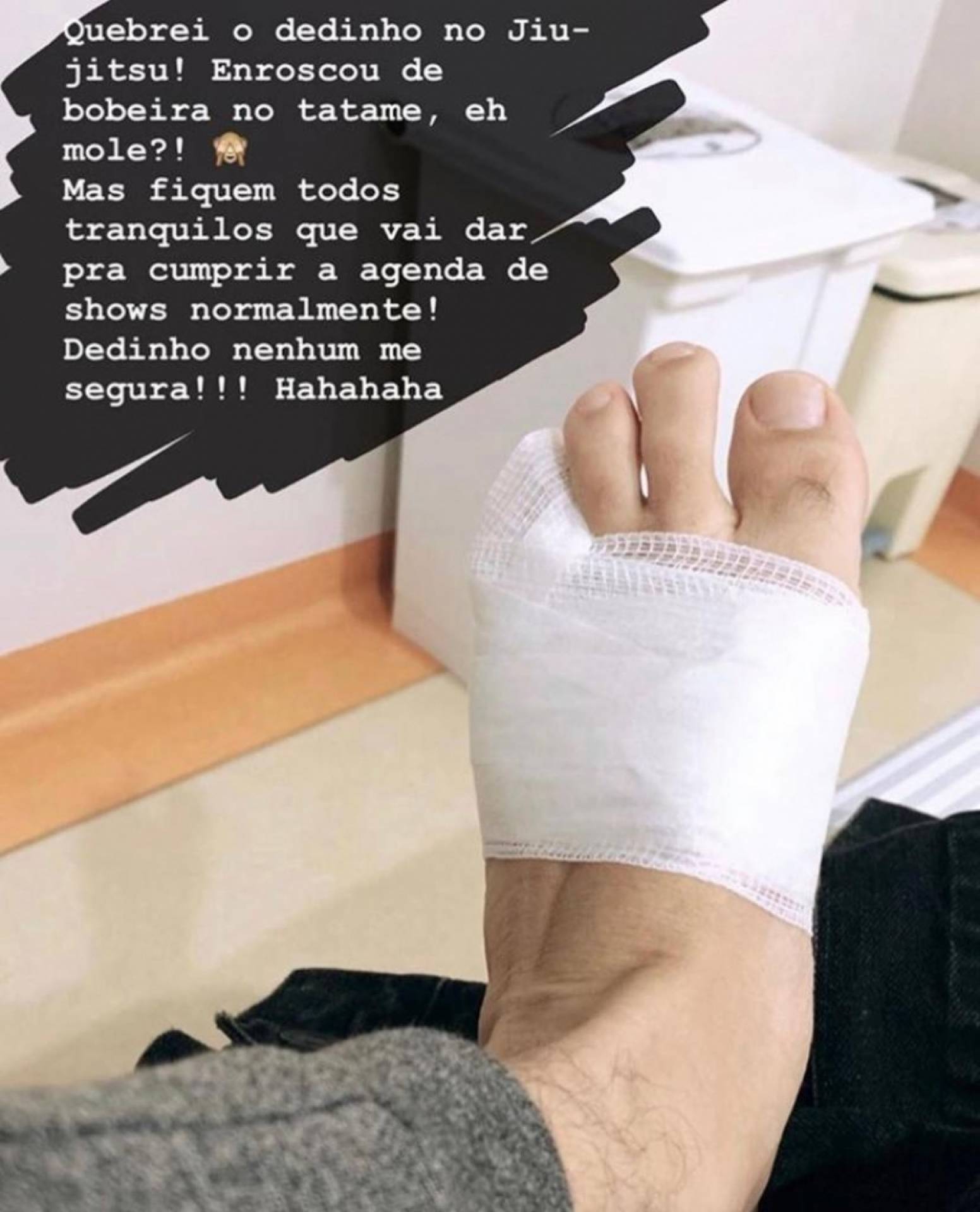 Junior Lima - Reprodução de internet