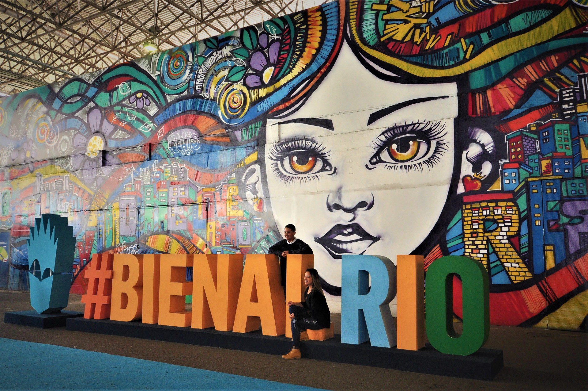 Bienal do Rio ter&aacute; vers&atilde;o h&iacute;brida em 2021 - Nayra Halm/Parceiro/Ag&ecirc;ncia O Dia