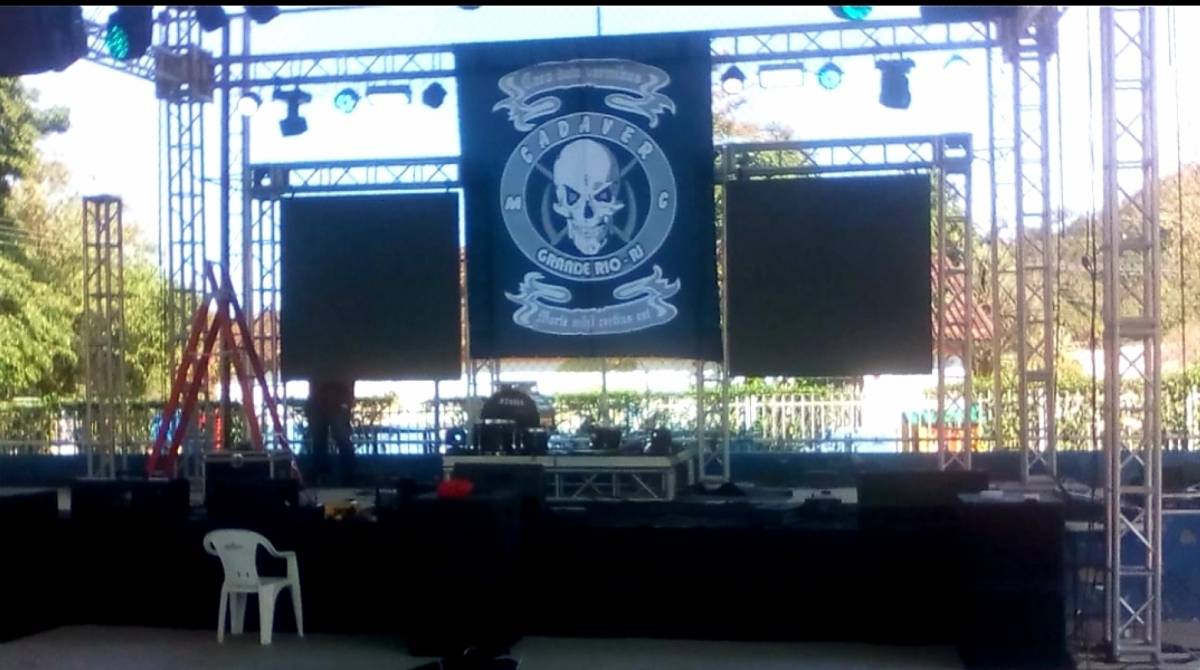 Seis bandas de rock, food trucks, expositores e belas máquinas vão agitar o Cadaver Motofest, em Santa Dalila
 - Divulgação