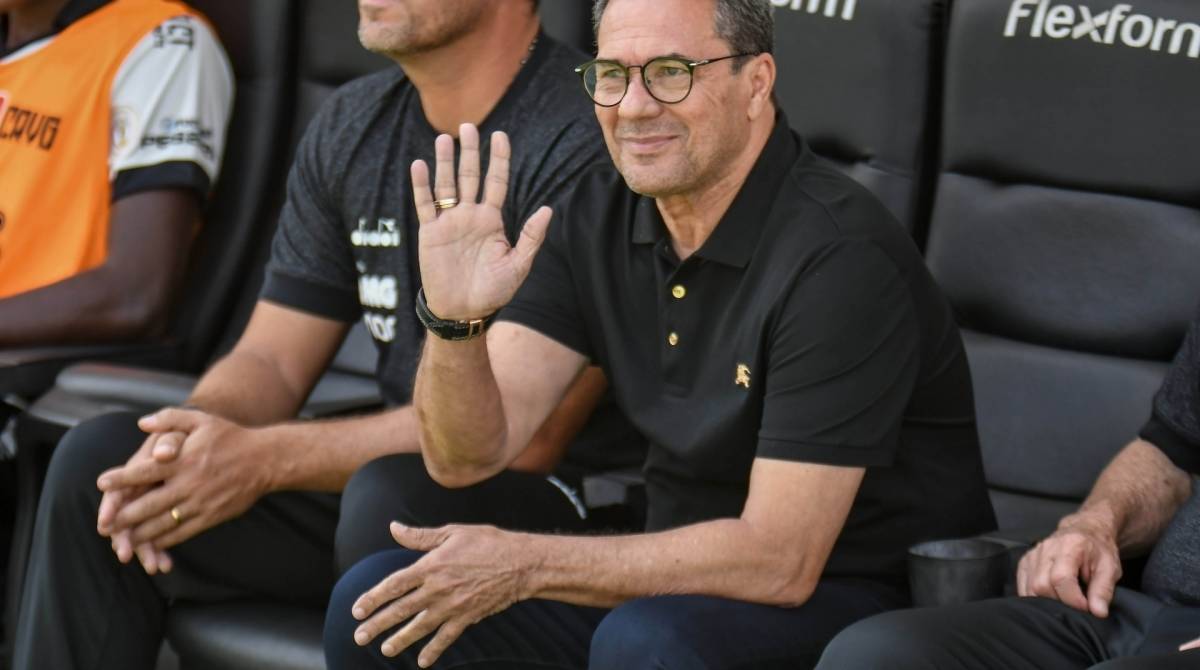 Com moral junto à diretoria e à torcida, Luxemburgo deve renovar contrato par a próxima temporada  - Nayra Halm/Parceiro/Agência O Dia