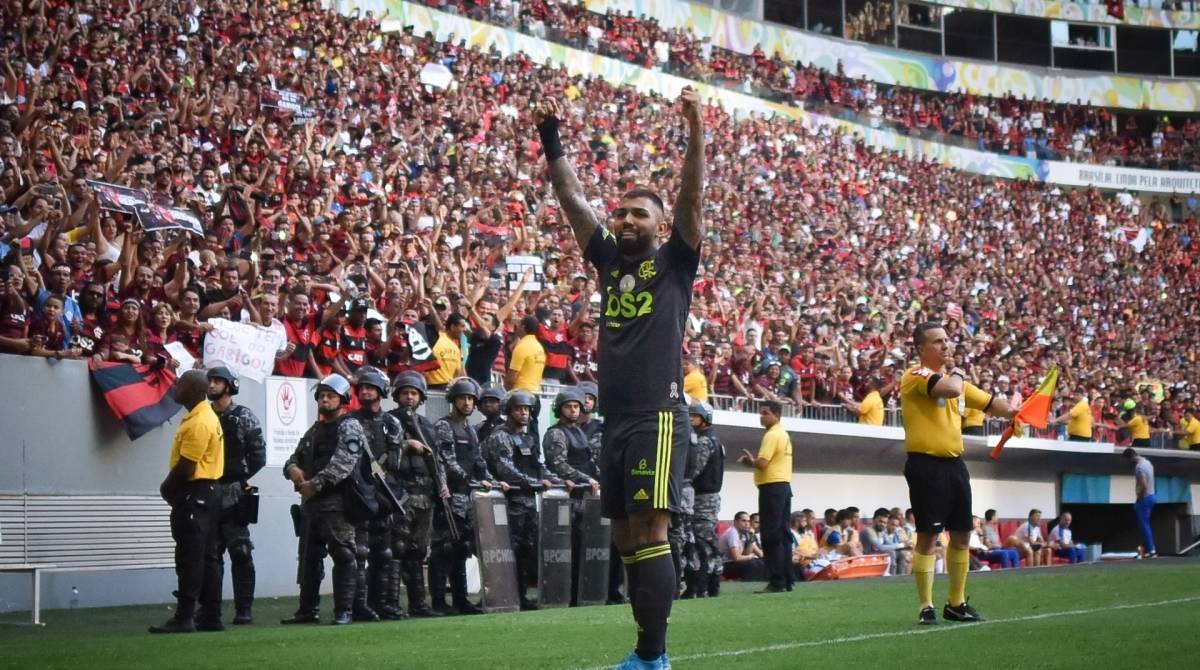 Avaí x Flamengo no Mané: GDF faz acordo com evento e confirma o