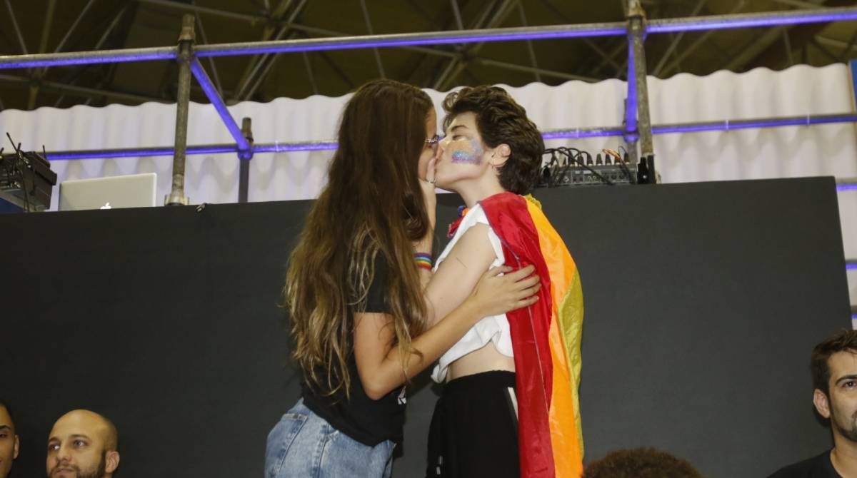 Manifesta&ccedil;&atilde;o na Bienal  - Reginaldo Pimenta / Ag&ecirc;ncia O Dia