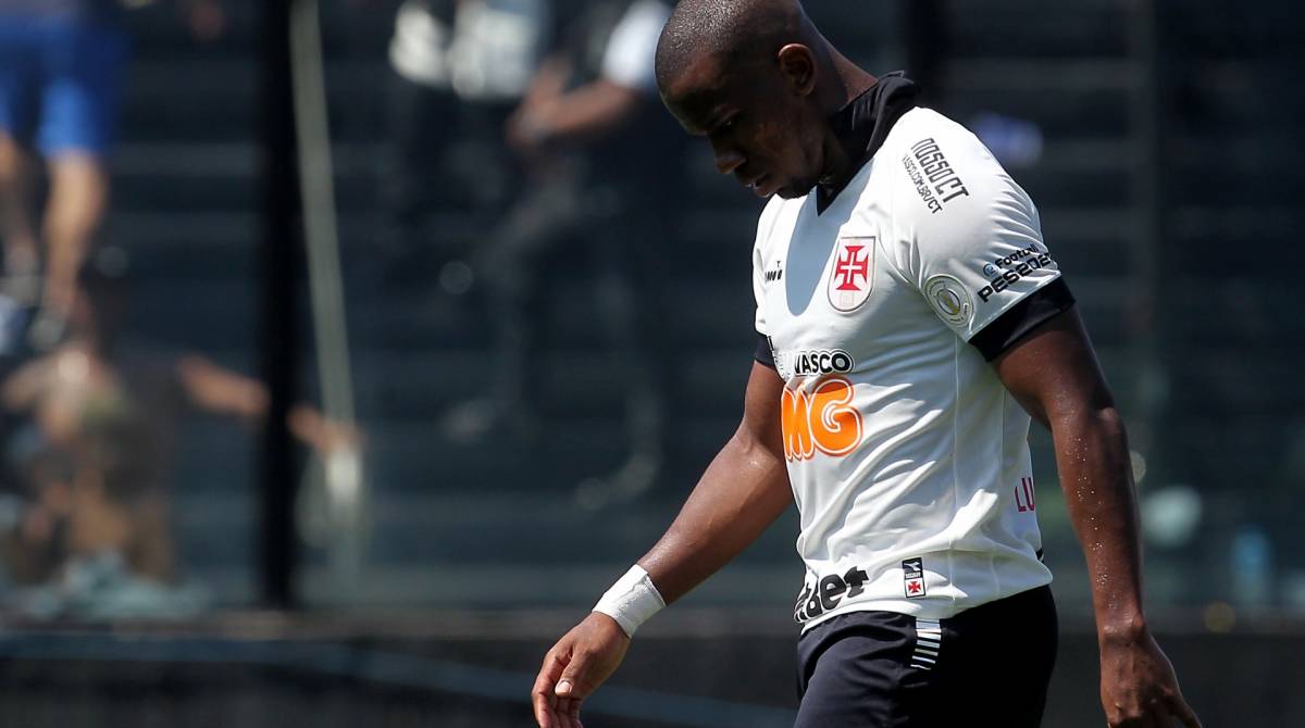 Ribamar deve formar dupla de ataque com Rossi - Luciano Belford/Ag&ecirc;ncia O Dia