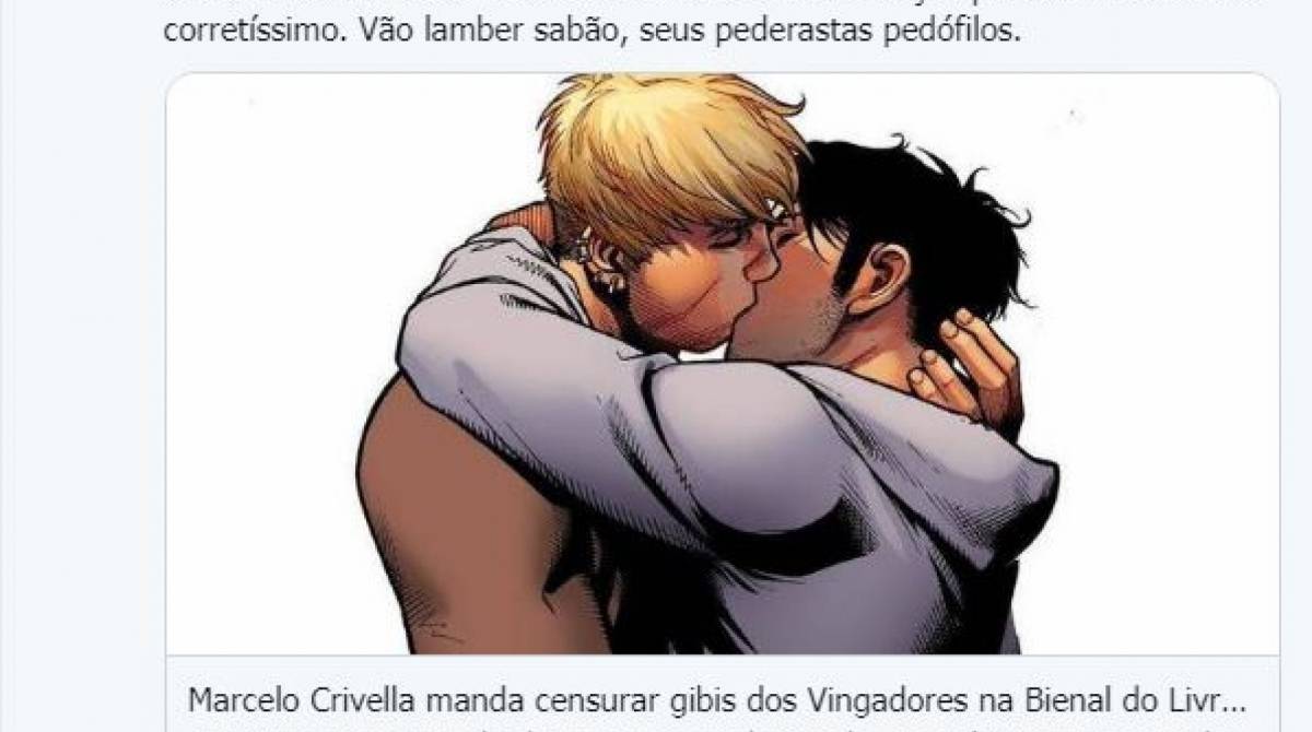 Tuíte de Roger sobre decisão de Crivella