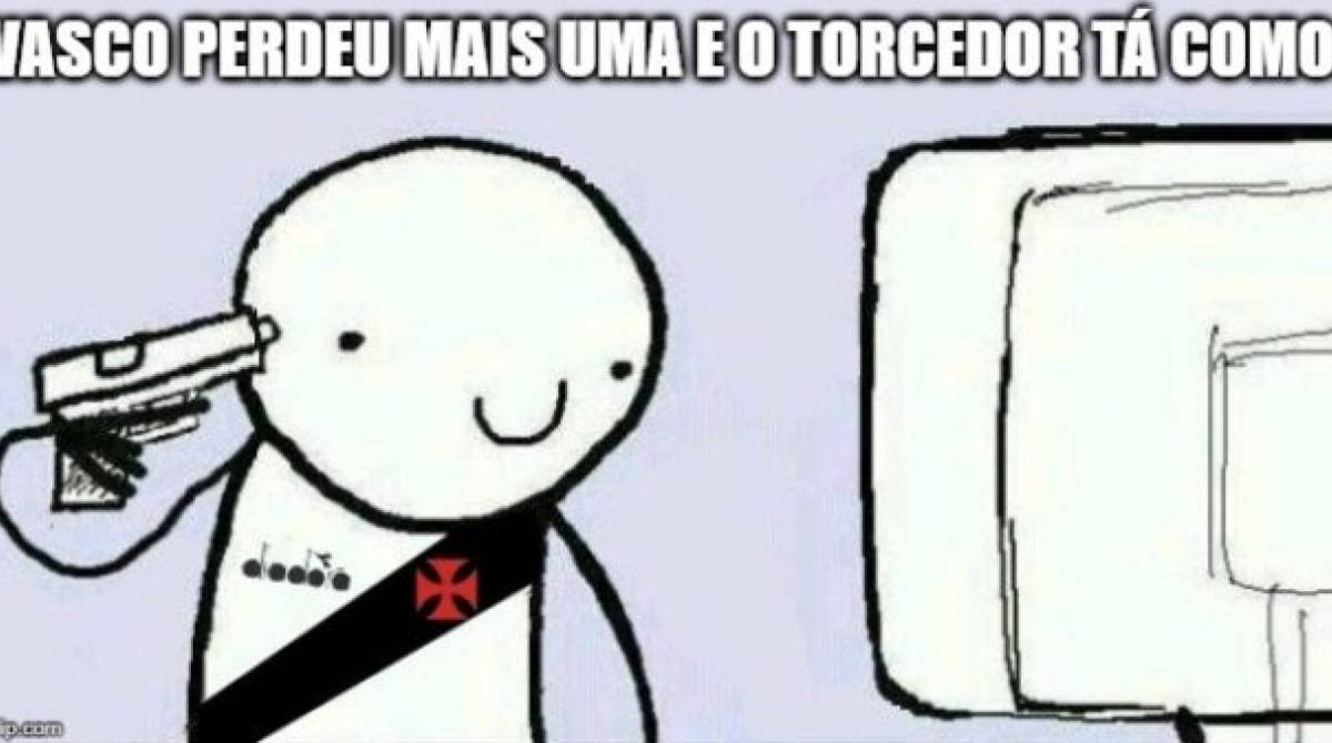 Memes: Vasco foi eliminado da Sul-Americana