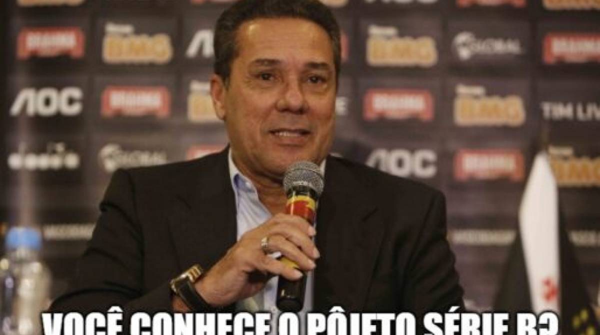 Vasco perde para o Bahia e &eacute; alvo de memes na Web - Reprodução