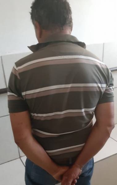 Suspeito acabou preso em Barra do Garças  - Divulgação