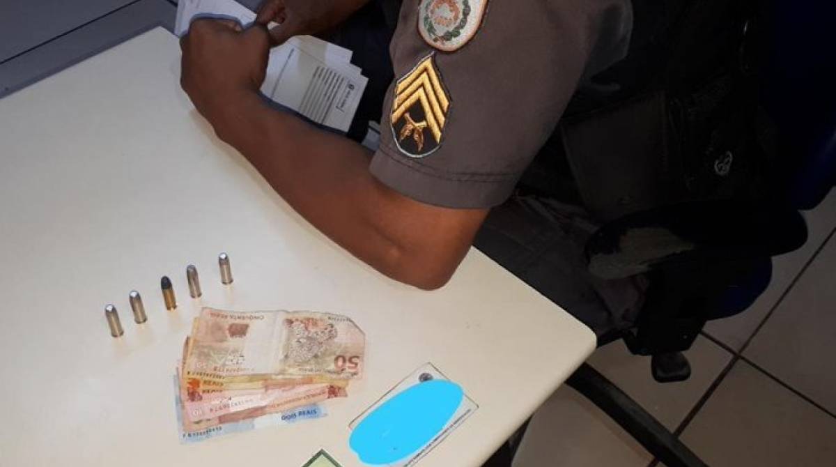 Material apreendido - Divulgação/Polícia Militar