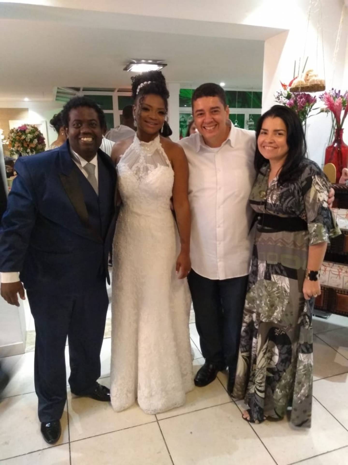 Leandro Firmino, Letícia, Michel Portugal e Alessandra - divulgação