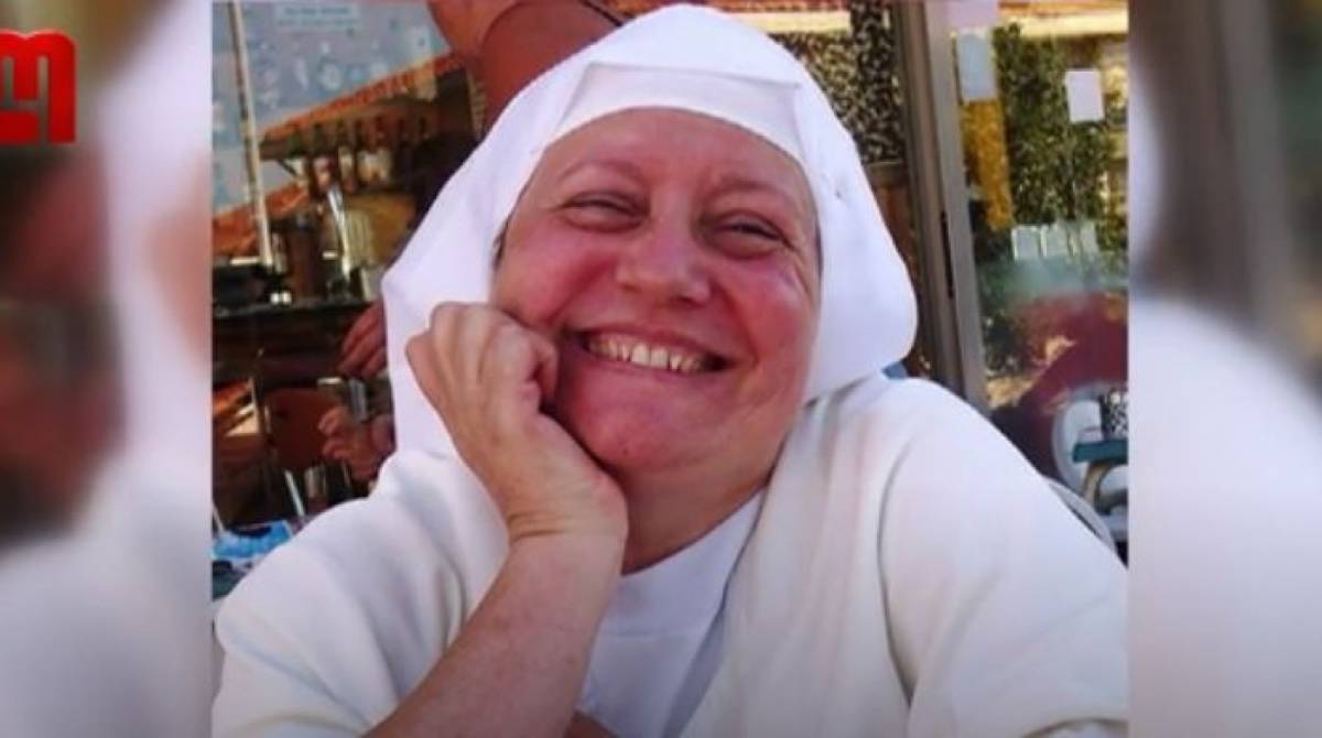 Freira Antónia Pinho - Reprodução / CMTV