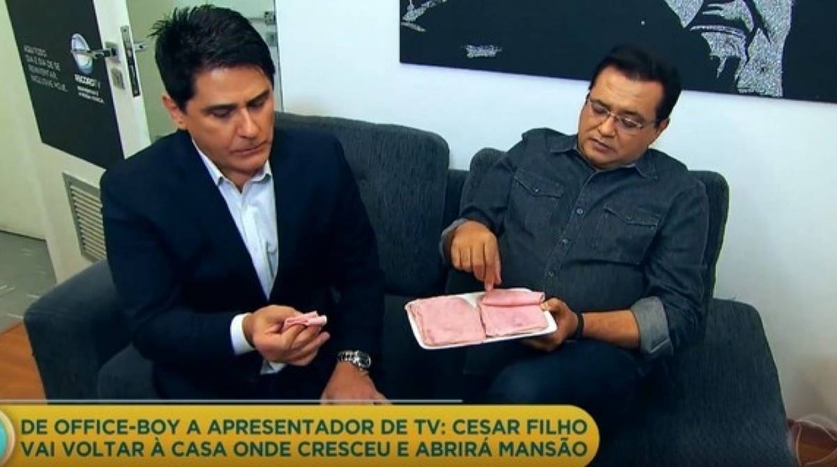 Cesar Filho e Geraldo Luís