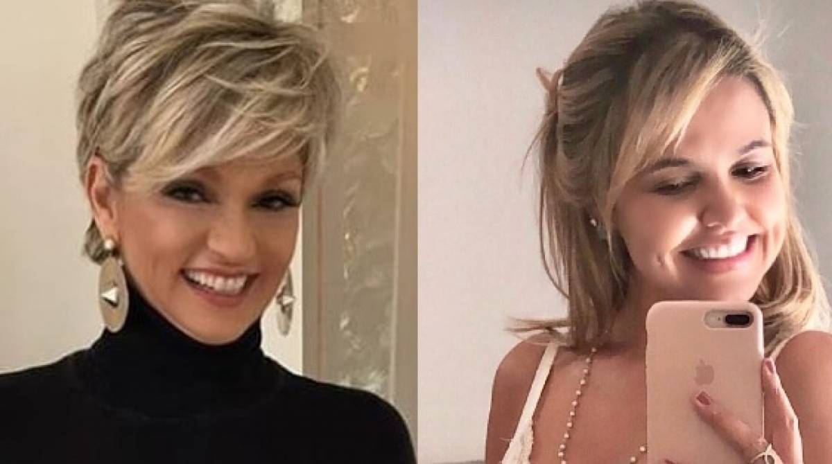 Andrea Nobrega e Renata Domingues - Reprodução da internet