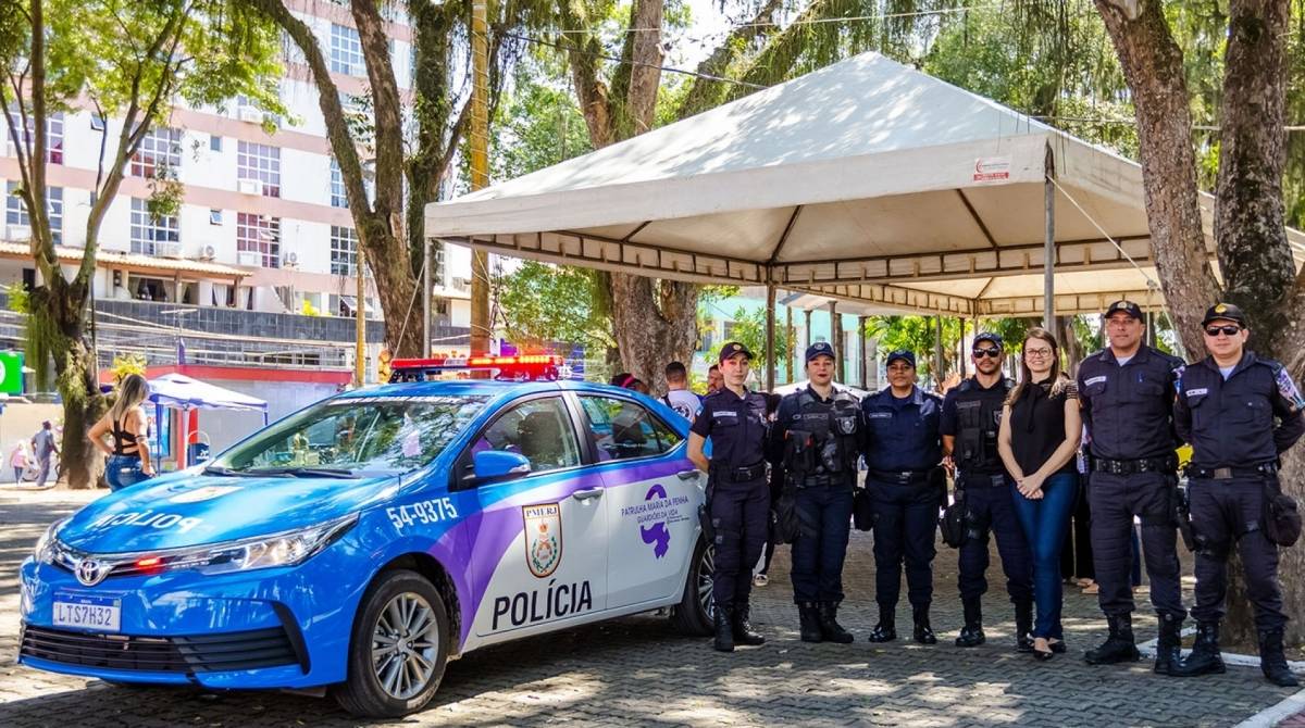 Policiais Militares do 32º Batalhão de Macaé vão integrar a Patrulha Maria da Penha, especializada na repressão dos crimes de violência doméstica e no atendimento das vítimas