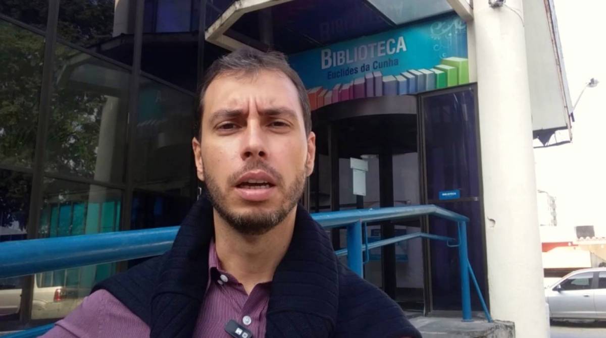 Sergian Vianna Cardozo é  professor e pesquisador do Programa de Pós-Graduação em Biomedicina Translacional da Unigranrio - Divulgação