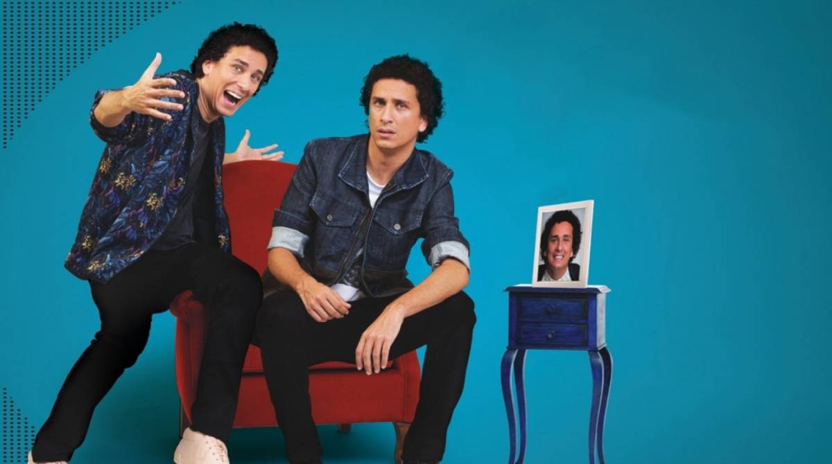 Rafael Portugal apresenta o espet&aacute;culo "Eu comigo mesmo" no Trianon, no s&aacute;bado, em Campos - Divulga&ccedil;&atilde;o