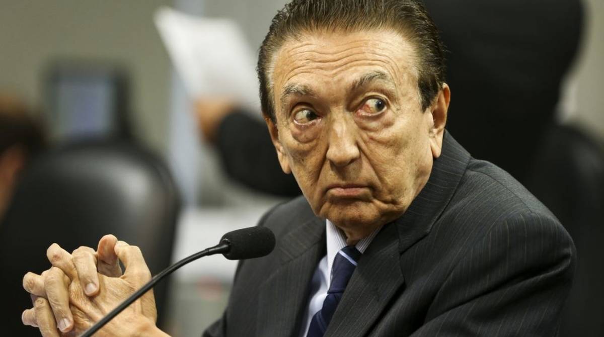 Edison Lobão foi senador e ministro