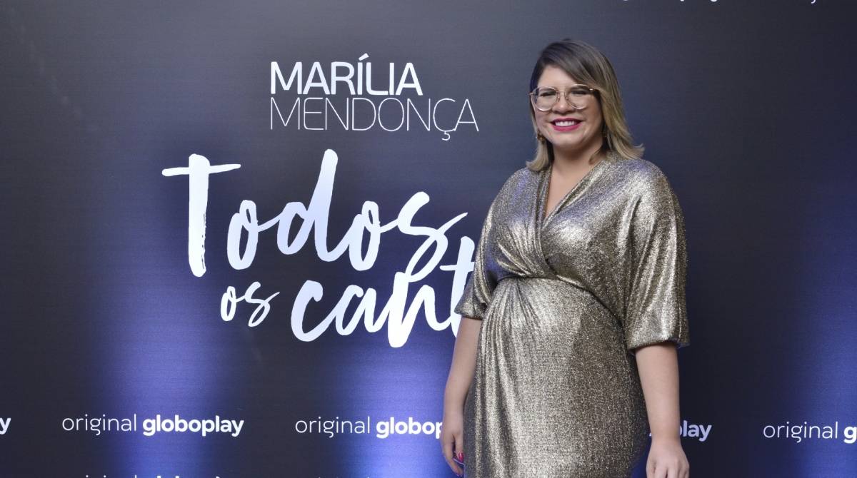 MarÃÂ­lia MendonÃÂ§a faz sÃÂ©rie no Globoplay