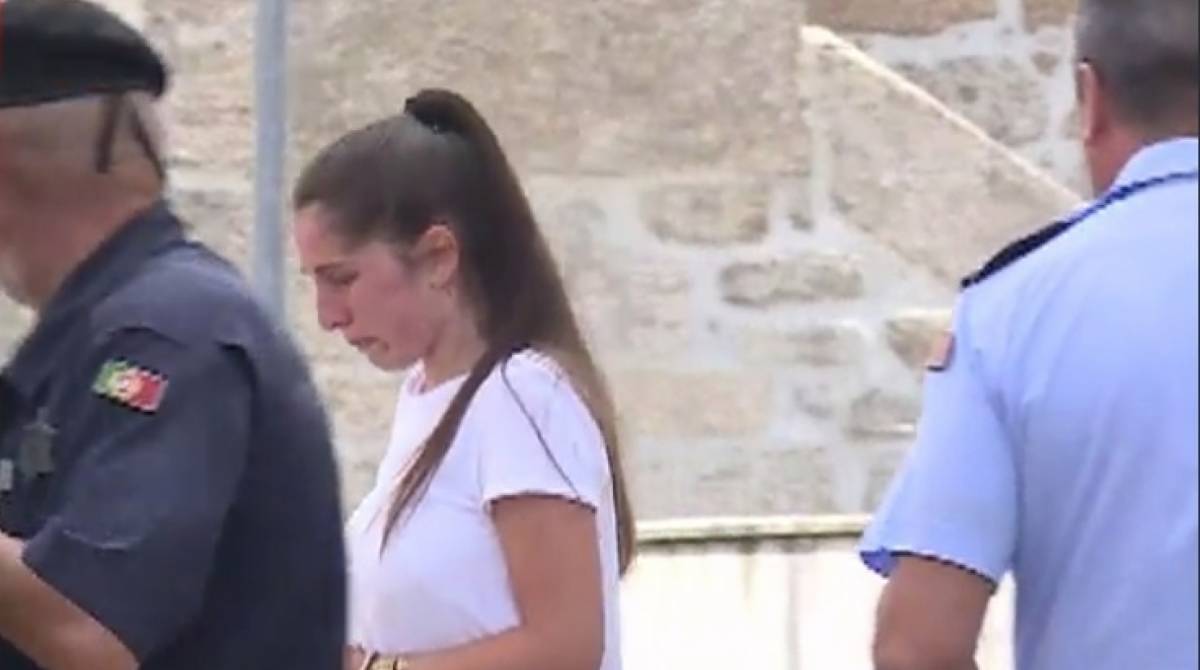 Bruna Gonçalves está presa preventivamente por matar namorado de 21 anos - Reprodução/ CMTV