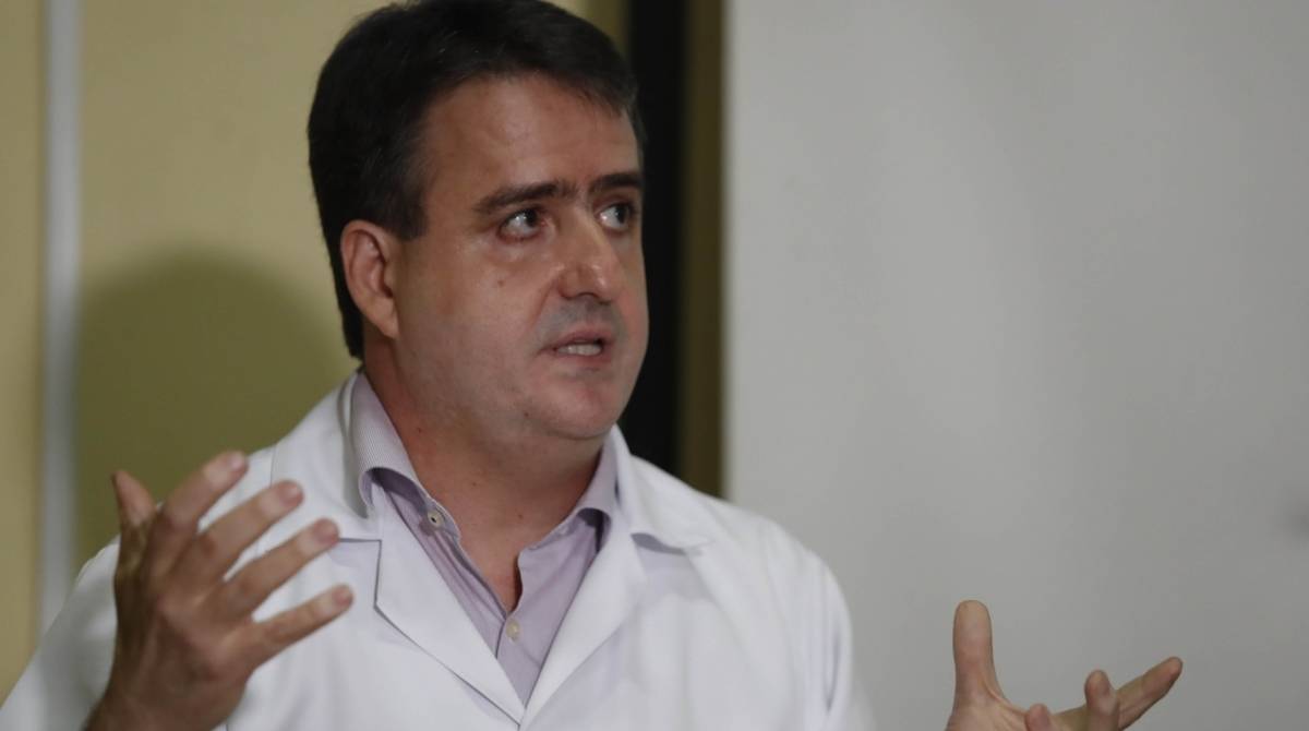 Joe Sestello, diretor do Hospital da Posse - Gilvan de Souza / Agencia O Dia