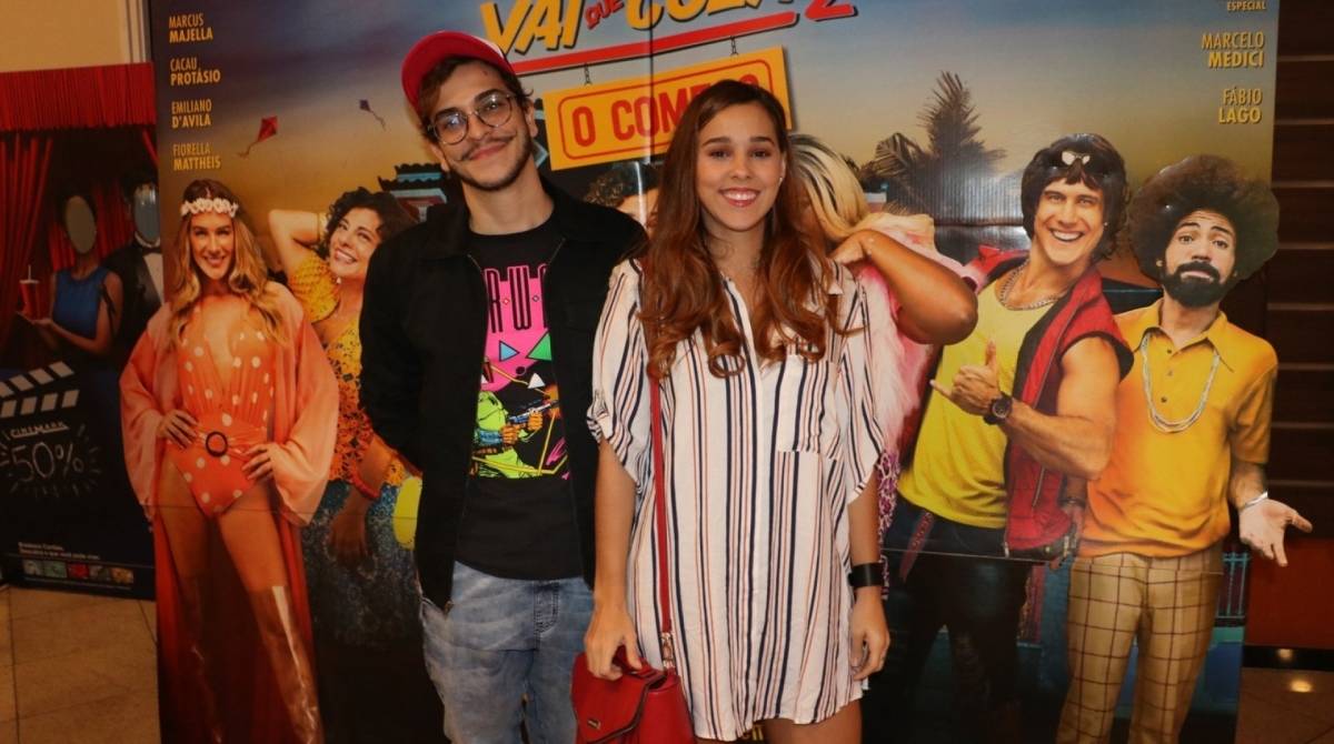 Diversos famosos compareceram na pré-estreia do filme, que aconteceu na noite de segunda-feira, na Zona Oeste do Rio