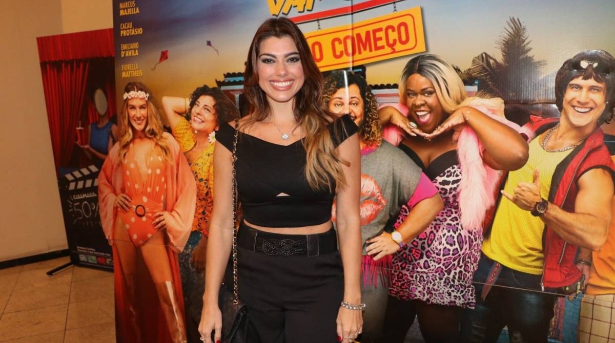 Diversos famosos compareceram na pré-estreia do filme, que aconteceu na noite de segunda-feira, na Zona Oeste do Rio