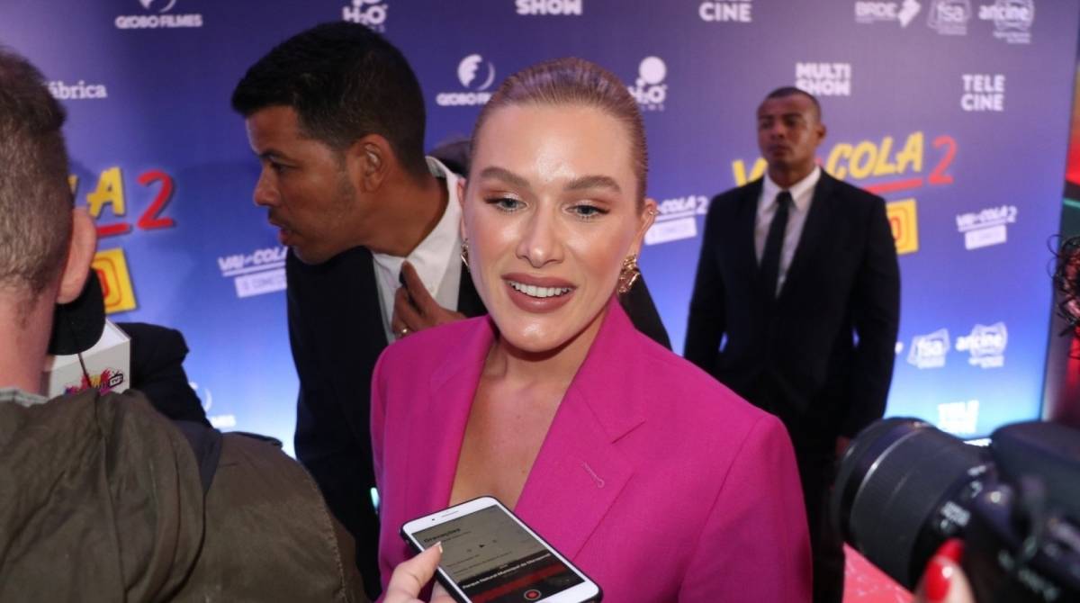 Diversos famosos compareceram na pré-estreia do filme, que aconteceu na noite de segunda-feira, na Zona Oeste do Rio