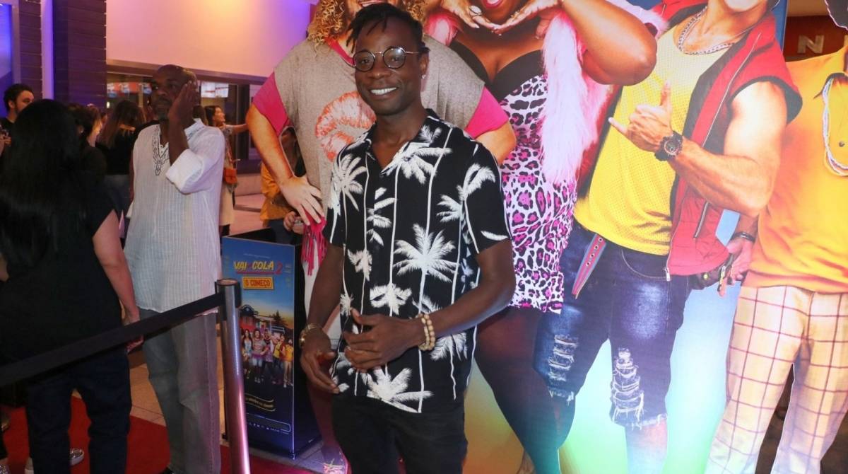 Diversos famosos compareceram na pré-estreia do filme, que aconteceu na noite de segunda-feira, na Zona Oeste do Rio