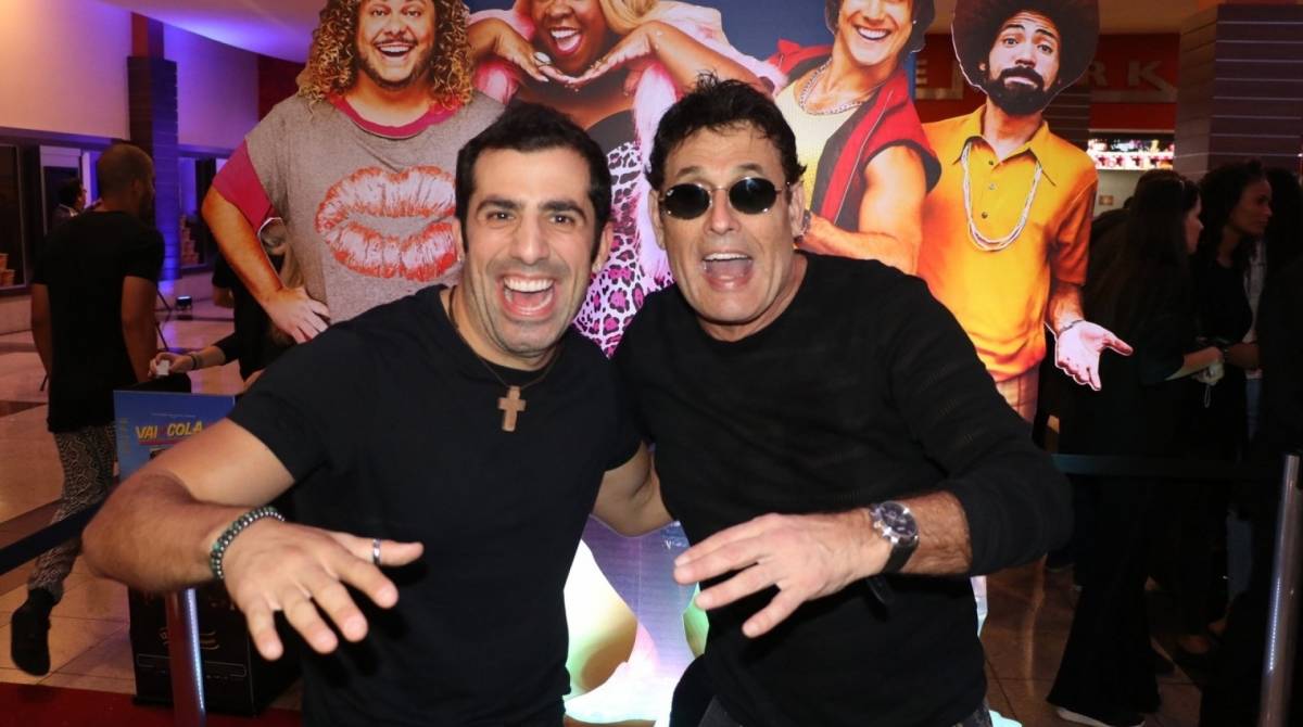 Diversos famosos compareceram na pré-estreia do filme, que aconteceu na noite de segunda-feira, na Zona Oeste do Rio