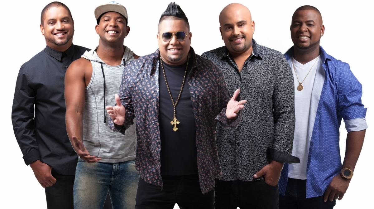 Clareou - Pagode no Rio