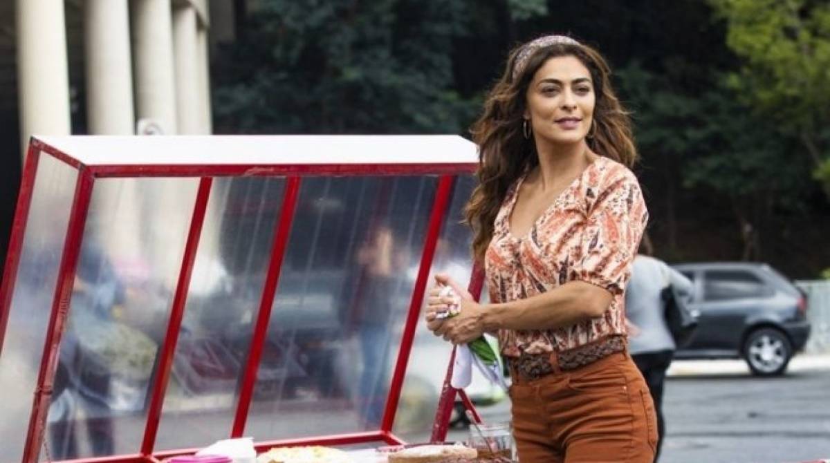 Juliana Paes como Maria da Paz, em a 'Dona do Pedaço'