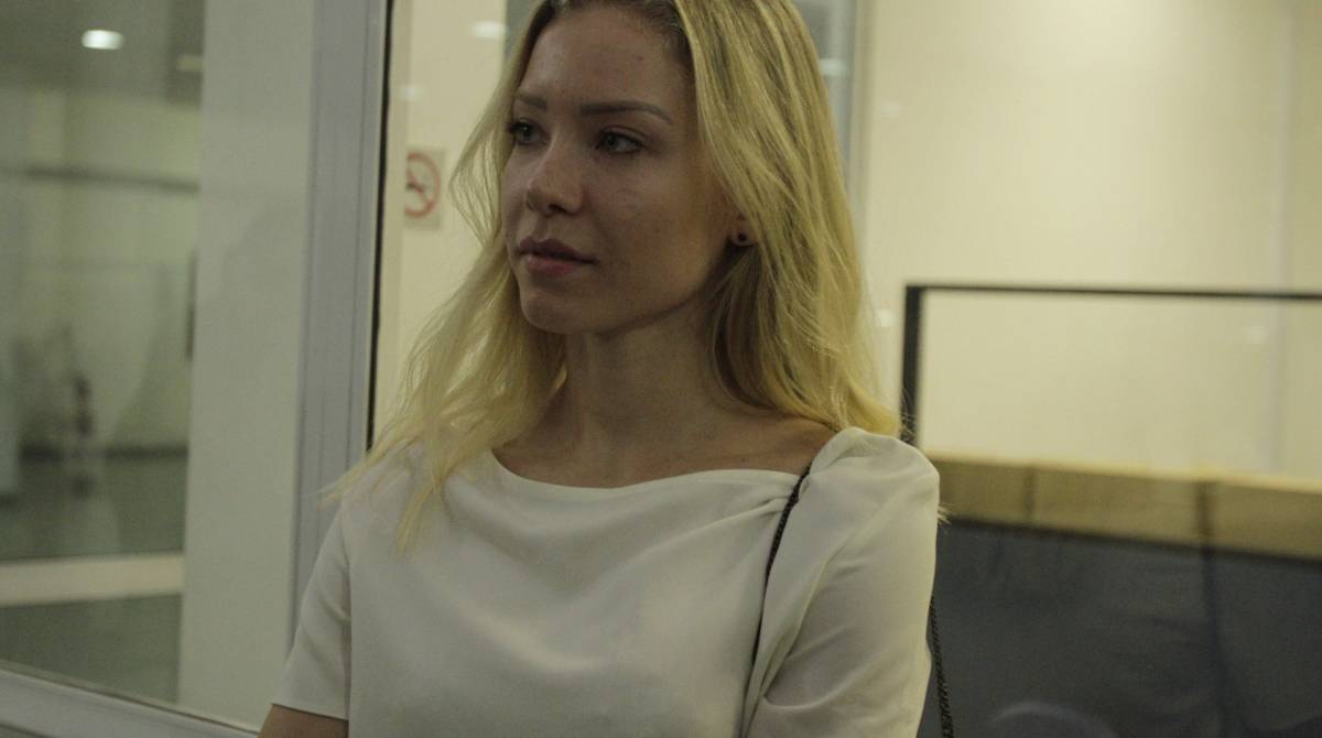 Rio,11/09/2019- CIDADE DA POLICIA-DRCI, Najila Trindade chega à DP para prestar depoimento no Rio sobre divulgaçao de imagens intimas por Neymar. Na foto, Najila Trindade .Foto: Cléber Mendes/Agência O Dia