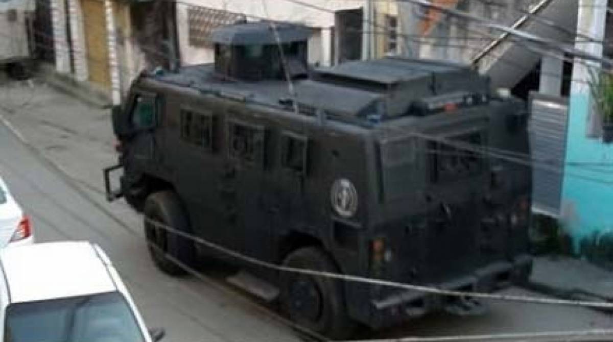 Operação de ontem teve participação das polícias Civil e Militar - Reprodução / Internet