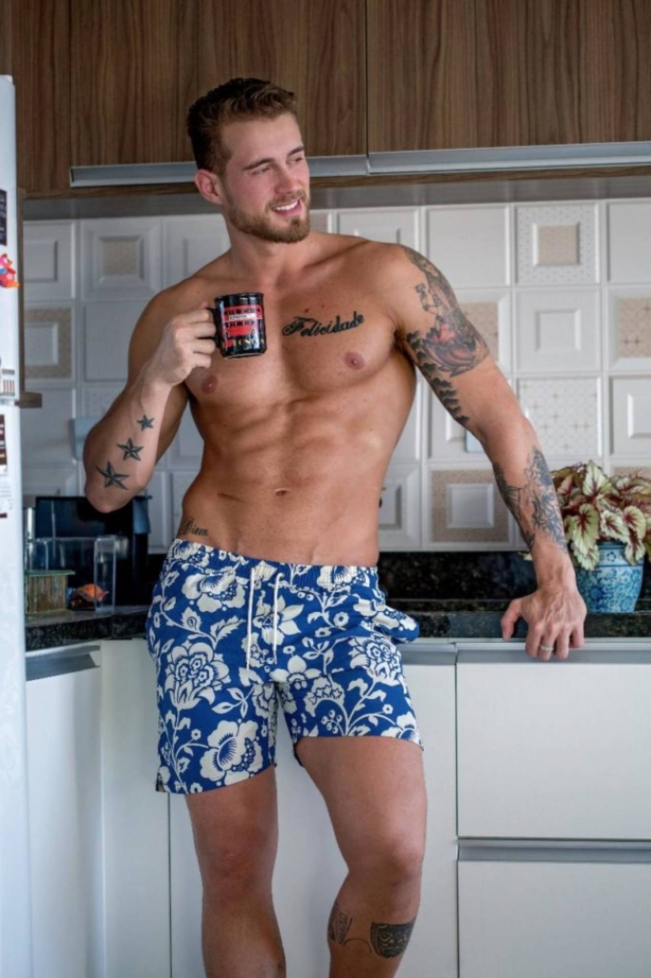 Yuri Bonotto, bombeiro da Eliana - Reprodução de internet 