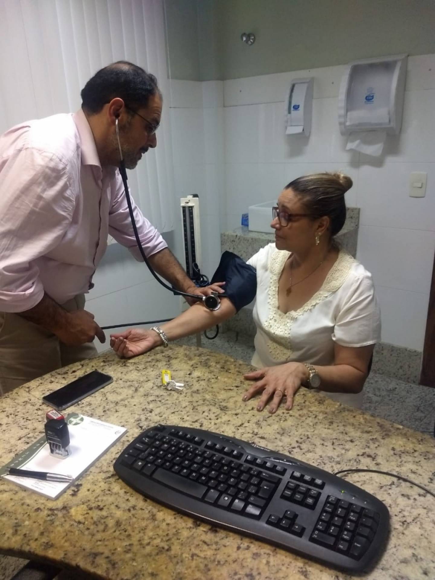 O cardiologista Rodrigo Cavalcante, de 47 anos,