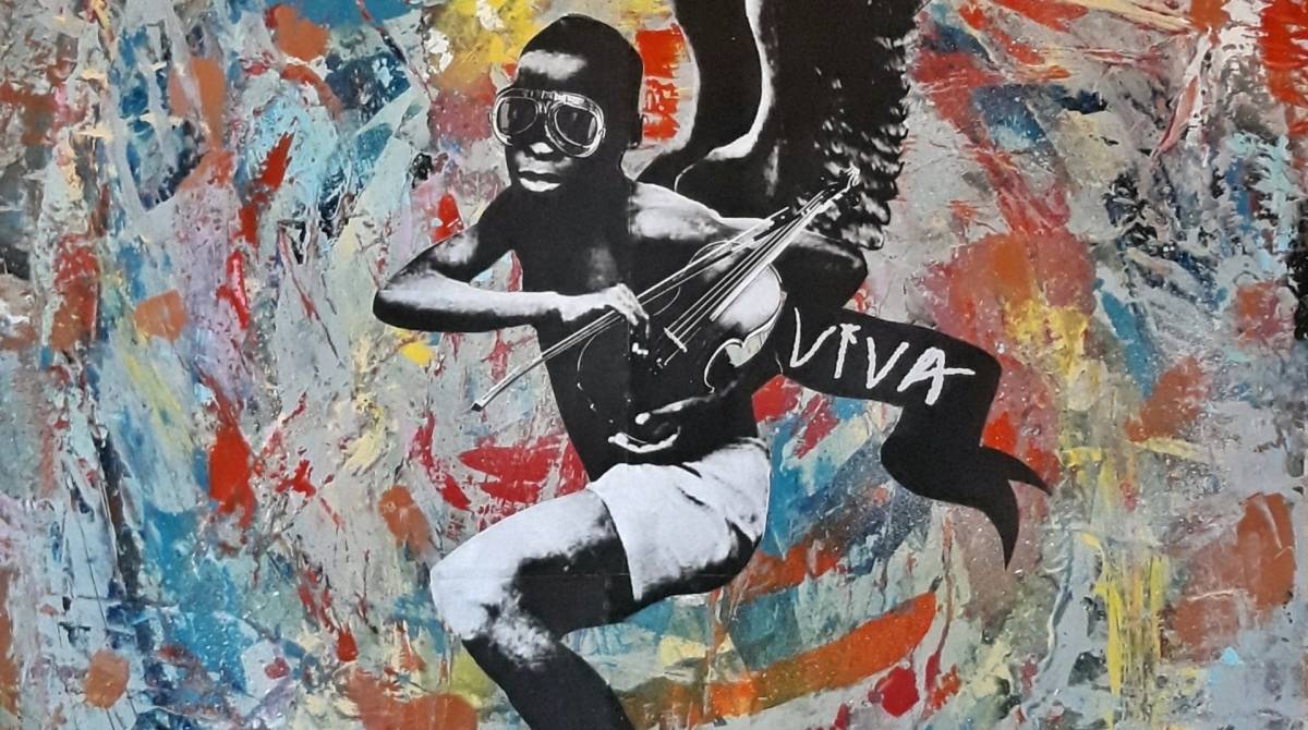 Barão Vermelho - capa do disco Viva