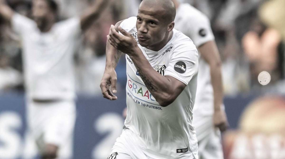 Carlos SÃ¡nchez, meia do Santos