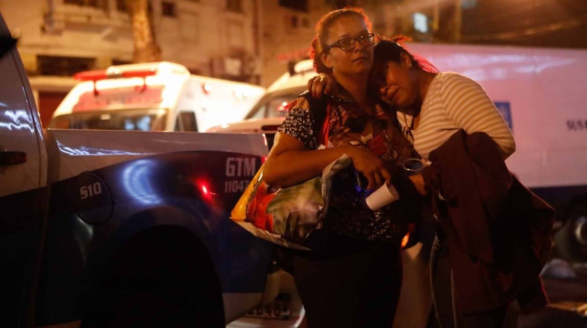 Rio, 12/09/2019, Incendio no Hospital Badim, Foto de Gilvan de Souza / Agencia O Dia