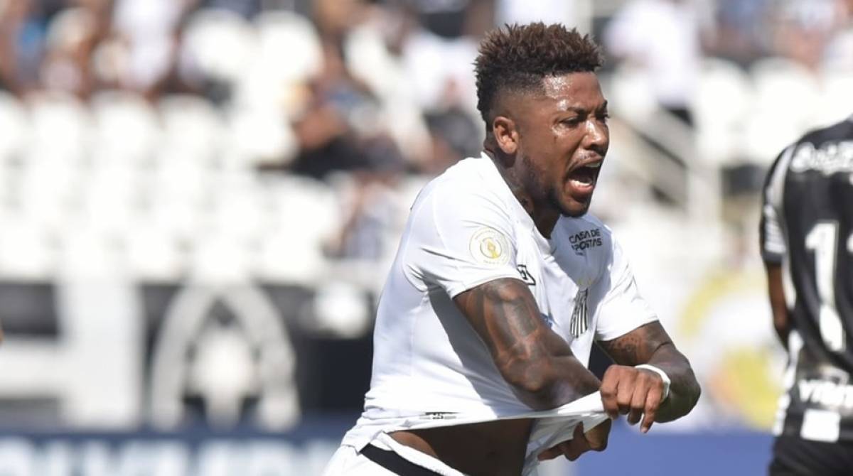 Marinho  - IVAN STORTI/SANTOS FC
